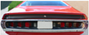 1972 Dodge Charger Rallye Trunk Deck Lid Stripes Kit